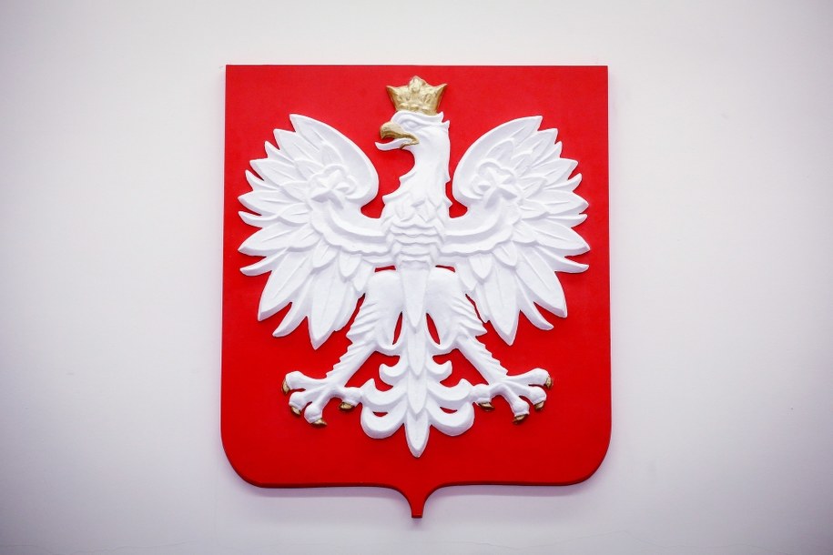 Godło Rzeczpospolitej Polskiej / 	Tomasz Gzell    /PAP