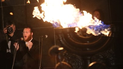 "Godność i człowieczeństwo. Tego broniliśmy". 70 lat od powstania w getcie warszawskim