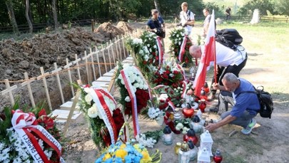 Godny pochówek po latach. Przywrócono szacunek ofiarom ukraińskiego mordu