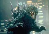 Godzilla, bohaterka filmu "Godzilla kontra Megaguirus" /