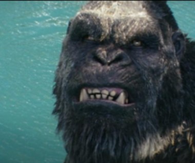 "Godzilla i Kong: Nowe Imperium": Spektakularne sceny! Fenomenalna ekranowa rozwałka