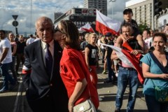 Godzina "W" - stolica uczciła pamięć bohaterskiego zrywu