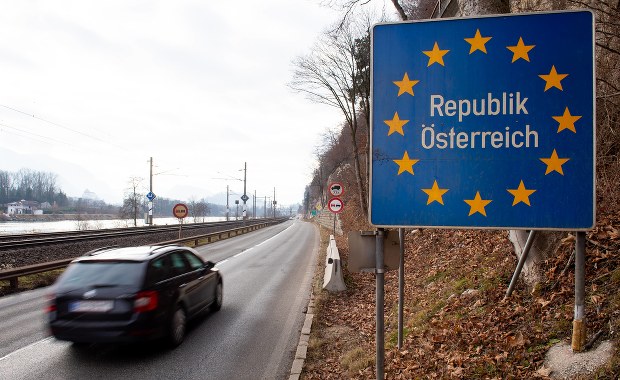 Godzina policyjna i ograniczenia wjazdu: Austria wprowadza nowe obostrzenia