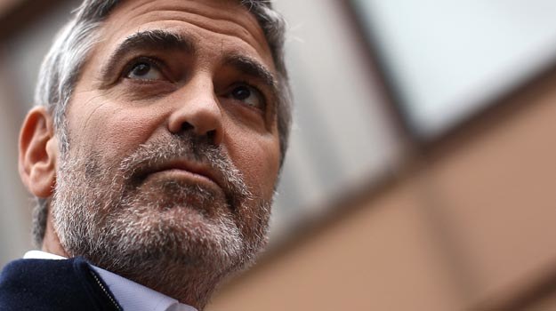 Goerge Clooney ma dość życia pod ostrzałem paparazzich - fot. Win McNamee /Getty Images/Flash Press Media