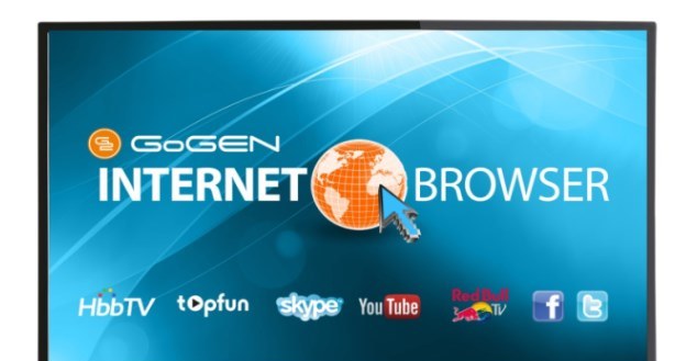 GoGEN TVL32137WEB - tani telewizor Smart /materiały prasowe