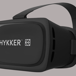 Gogle VR Glasses 3D marki Hykker w Biedronce