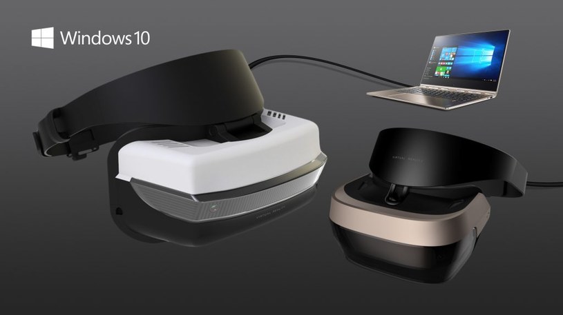 Gogle Windows VR tworzone wraz z partnerami technologicznymi Microsoftu /materiały prasowe