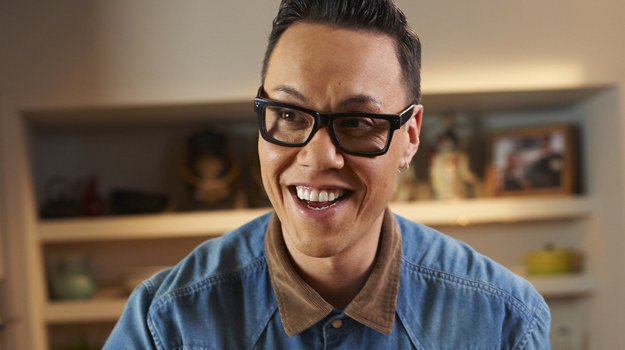 Co wymodzi w kuchni Gok Wan? Gok Wan /fot /materiały prasowe