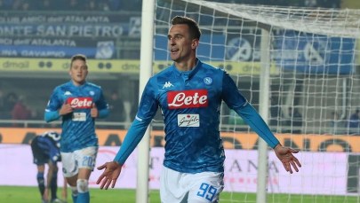 Gol Arkadiusza Milika dał Napoli zwycięstwo!