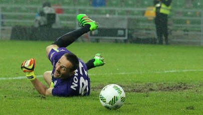 Gol bramkarza w Ekstraklasie! Sebastian Nowak bohaterem Termaliki
