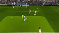 Gol Ibrahimovicia w meczu Szwecja-Francja
