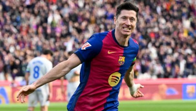 Gol Lewandowskiego i powrót Barcelony na fotel lidera