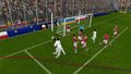 Gol Pepe w meczu Dania-Portugalia