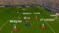 Gol Silvy w meczu Hiszpania-Irlandia
