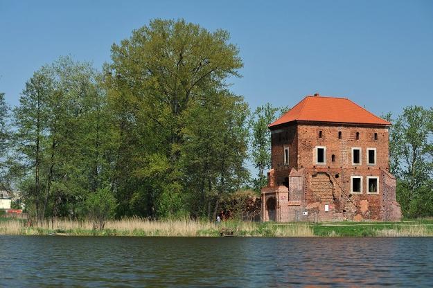 Golancz - zamek zrujnowany przez Szwedów. Fot. Wojciech Stróżyk /Reporter