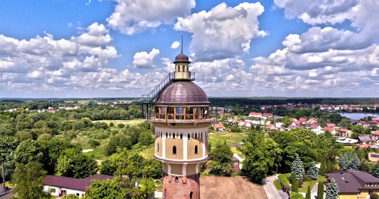 Gołdap Mazurski Zdrój - курорт з найчистішим повітрям у Польщі /Domena publiczna