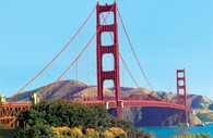 Golden Gate Bridge, San Francisco /Encyklopedia Internautica