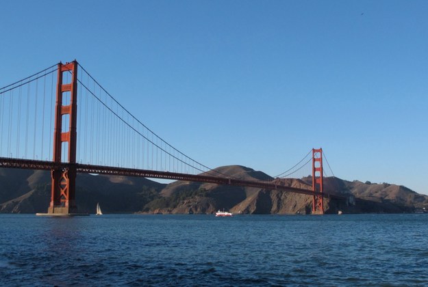 Golden Gate /Barbara Munker   /PAP/EPA