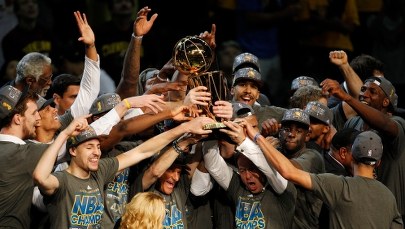 Golden State Warriors mistrzami ligi NBA
