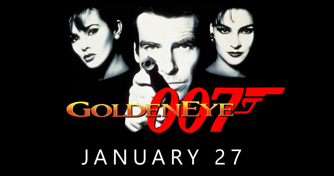 GoldenEye 007 w wersji remaster /materiały prasowe