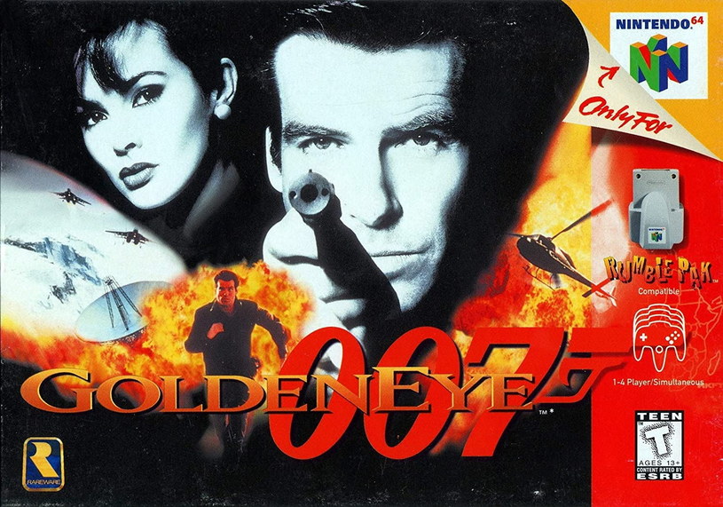 GoldenEye 007 /materiały prasowe