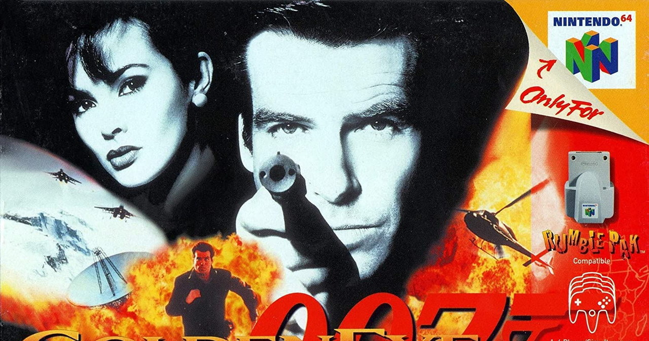 GoldenEye 007 /materiały prasowe