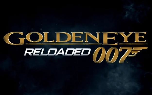 GoldenEye: Reloaded - logo /Informacja prasowa