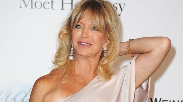 Goldie Hawn - co widać - wciąż jest w świetnej formie / fot. Francois Durand /Getty Images/Flash Press Media