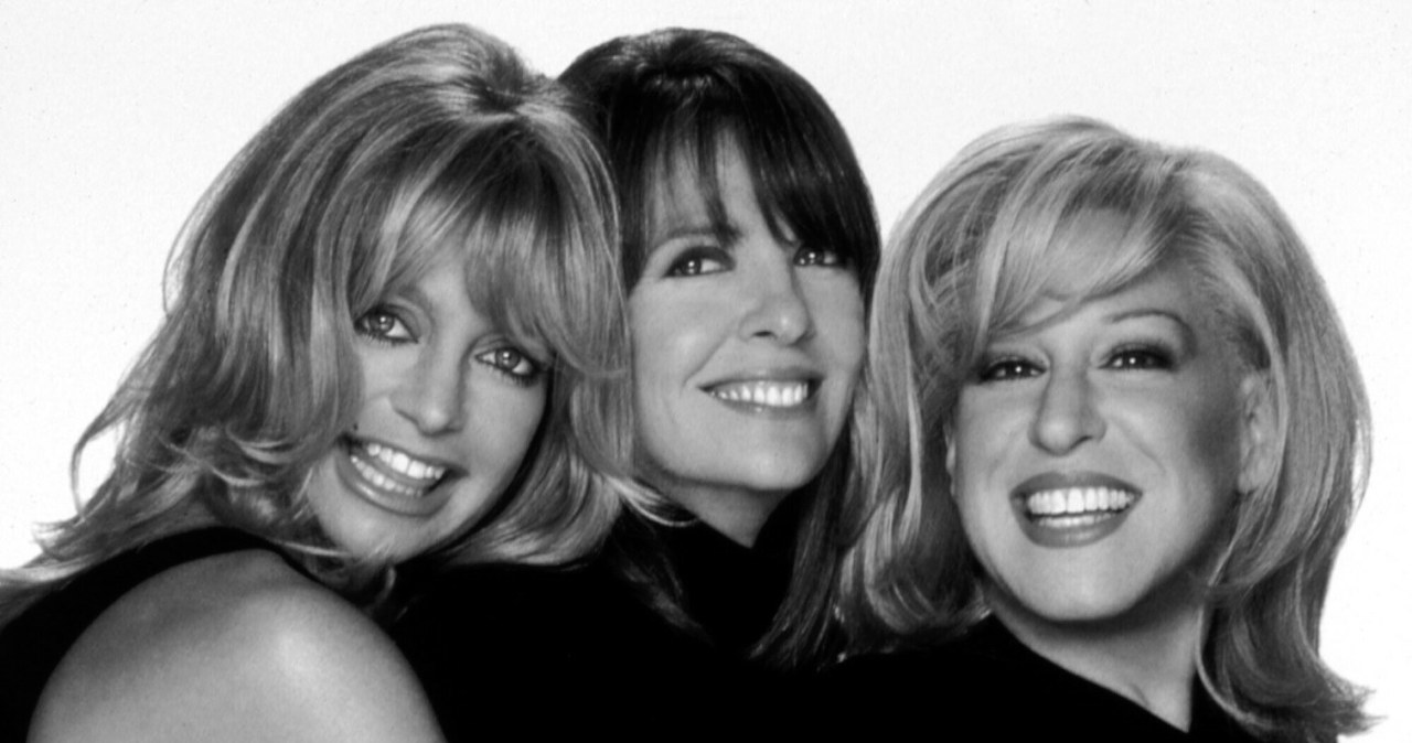 Goldie Hawn, Diane Keaton i Bette Midler w filmie "Zmowa pierwszych żon" /Paramount /Courtesy Everett Collection /East News