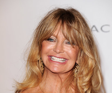 Goldie Hawn: Duże oczy i szeroki uśmiech