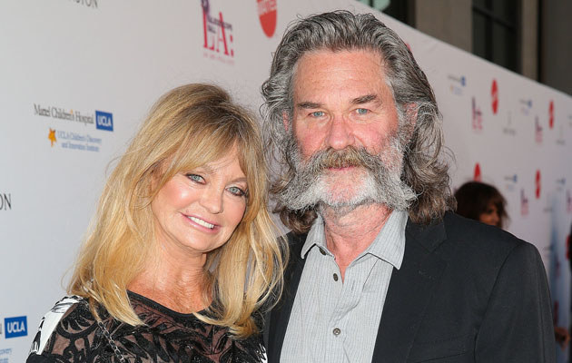 Goldie Hawn i Kurt Russell biorą ślub! /Imeh Akpanudosen /Getty Images