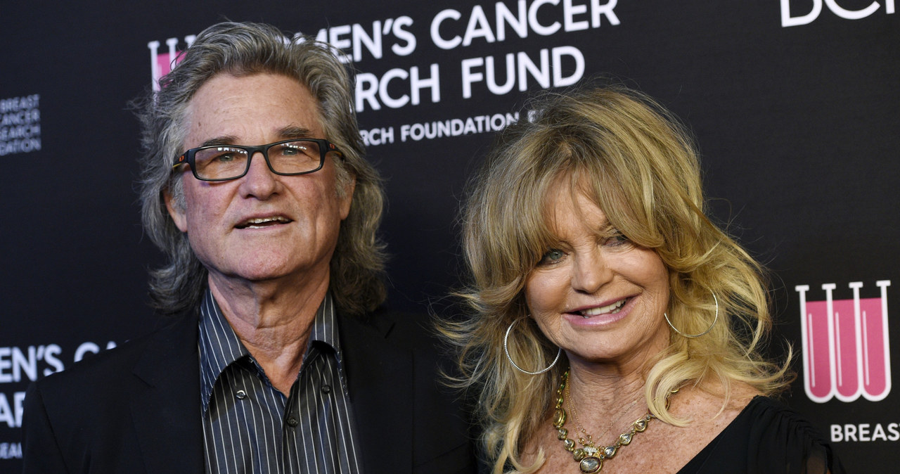 Goldie Hawn i Kurt Russell tworzą udany związek /Invision /East News