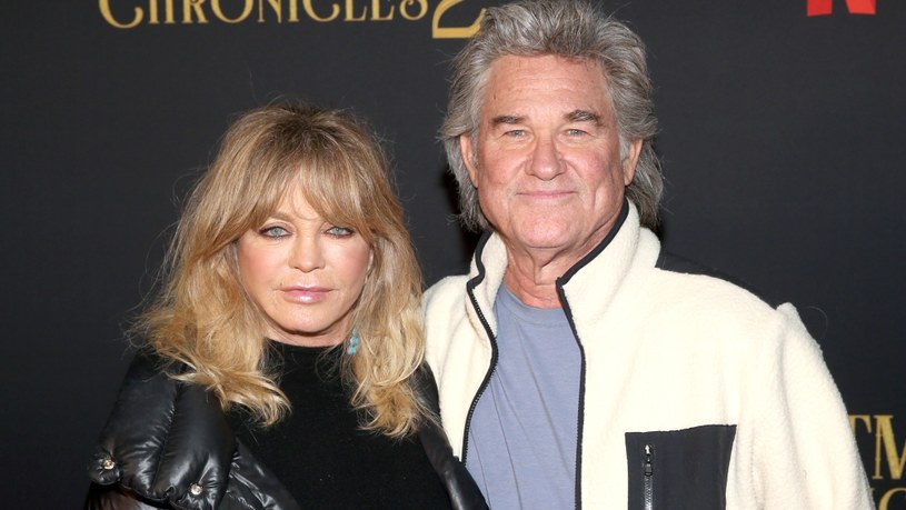 Goldie Hawn i Kurt Russell w 2020 roku /Jesse Grant/Getty Images for Netflix /Getty Images