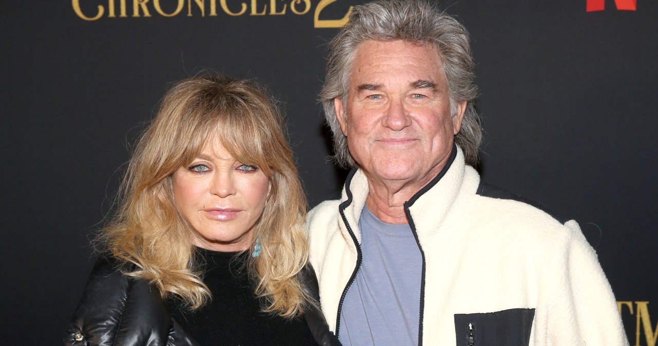 Goldie Hawn i Kurt Russell w 2020 roku /Jesse Grant/Getty Images for Netflix /Getty Images