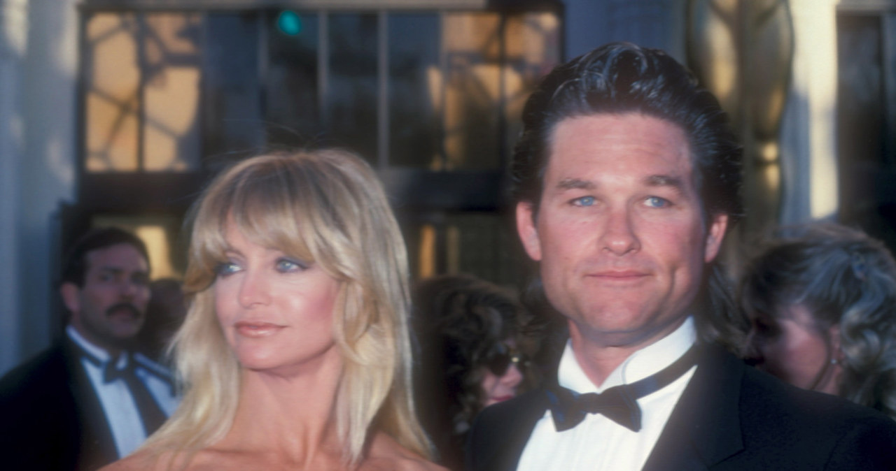 Goldie Hawn i Kurt Russell /Getty Images