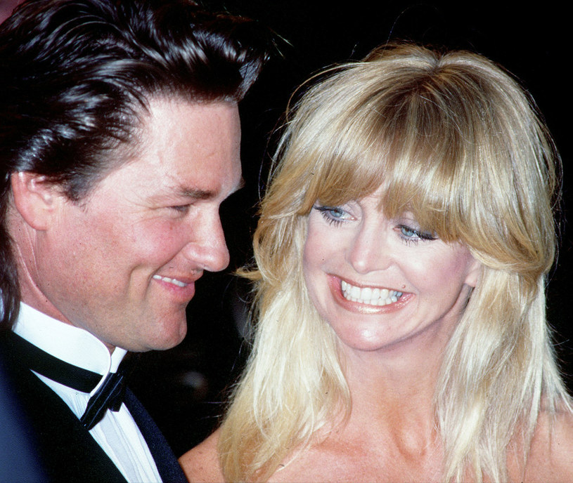 Goldie Hawn i Kurt Russell /Getty Images