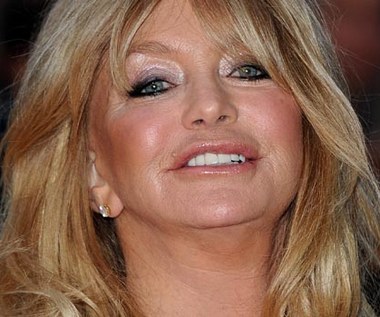 Goldie Hawn: Jak być szczęśliwą?