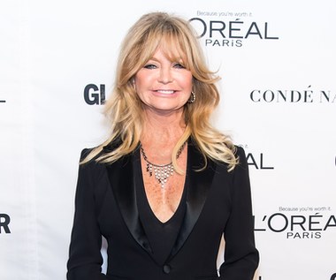 Goldie Hawn: Ma 77 lat i zachwyca kondycją 