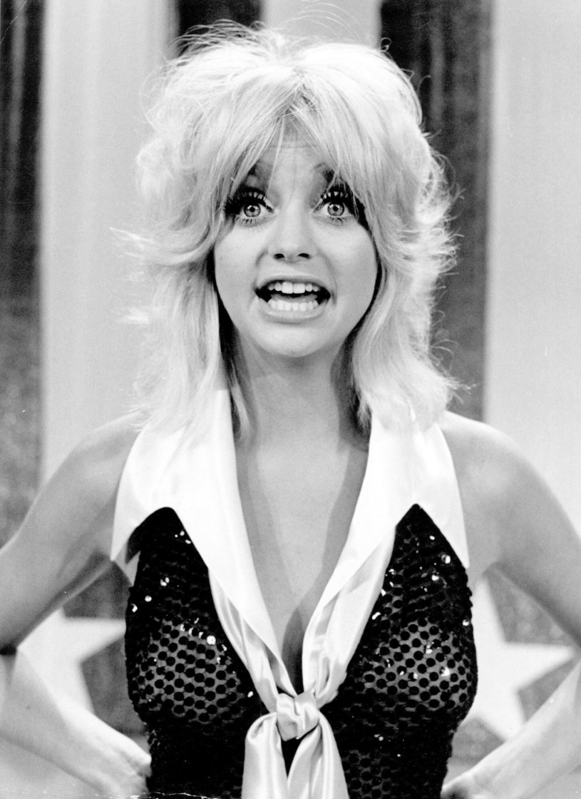 Goldie Hawn pod koniec lat 60. /Album Online /East News