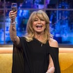 Goldie Hawn przyszła pijana do telewizji?