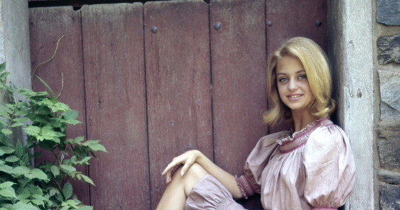 Goldie Hawn w 1964 roku /Getty Images