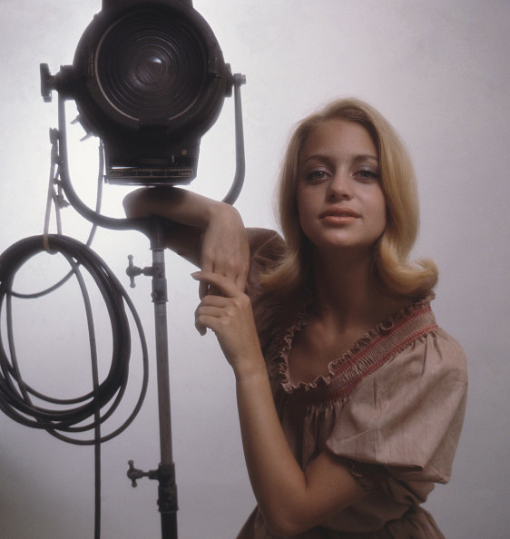 Goldie Hawn w 1964 roku /Getty Images