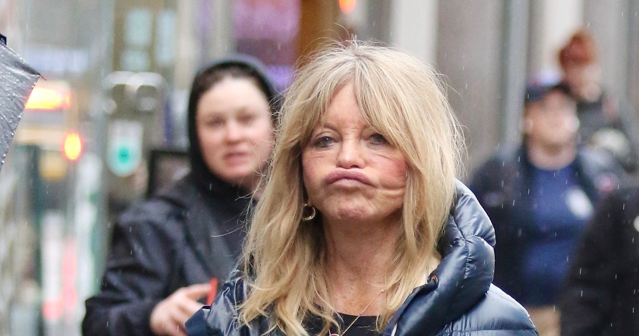 Goldie Hawn /BrosNYC / BACKGRID / Backgrid USA /Agencja FORUM