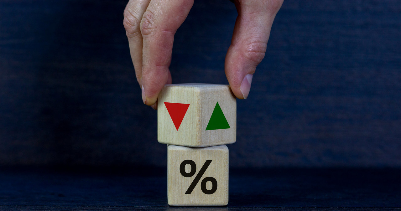 Goldman Sachs ma nową prognozę dla Polski - stopy procentowe wzrosną do 7 proc.. Zdj. ilustracyjne /123RF/PICSEL