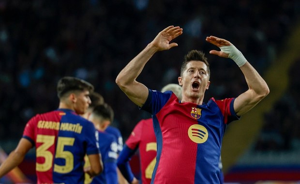 Gole numer "100" i "101". Wielki wieczór Lewandowskiego w Lidze Mistrzów