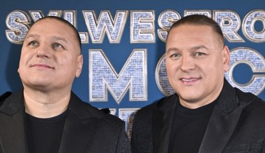 Golec uOrkiestra rozgrzała publiczność na Sylwestrze Polsatu. Golce wykonali największe przeboje