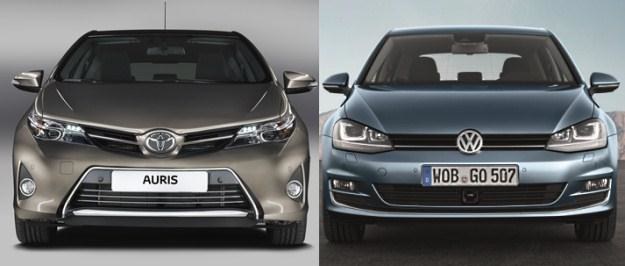 Volkswagen Golf czy Toyota Auris? Wybieraj! Motoryzacja