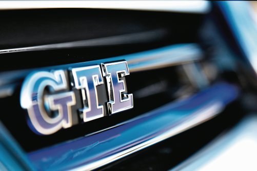 Golf GTE – sportowa hybryda /Volkswagen