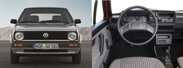 Golf II (1983-1992): silniki benzynowe 1,1-2,0 l (45-210 KM), silniki Diesla 1,6 l (54-80 KM) /Volkswagen
