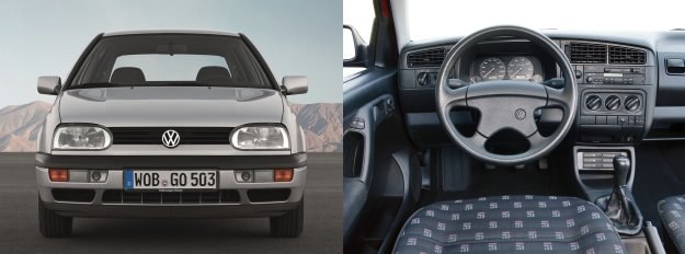 Golf III (1991-1999): silniki benzynowe 1,4-2,9 l (54-190 KM), silniki Diesla 1,9 l (64-110 KM) /Volkswagen